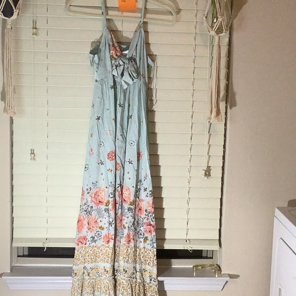Blue rue 21 dress